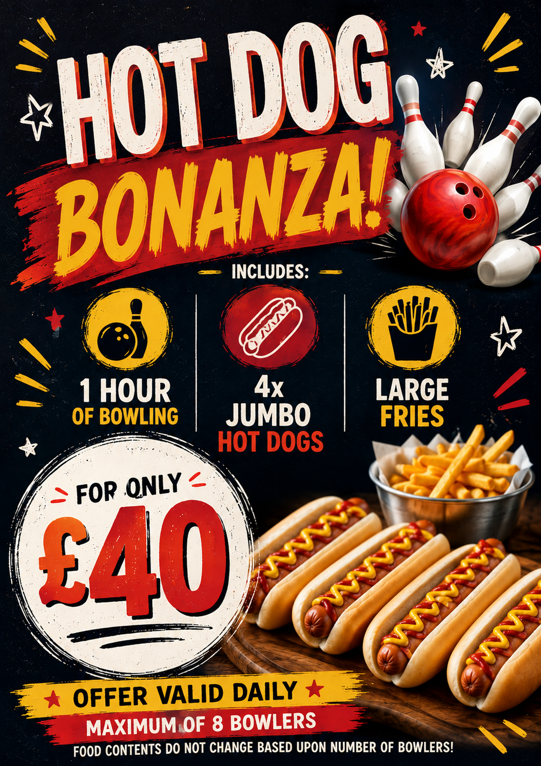 Hot Dog Bonanza